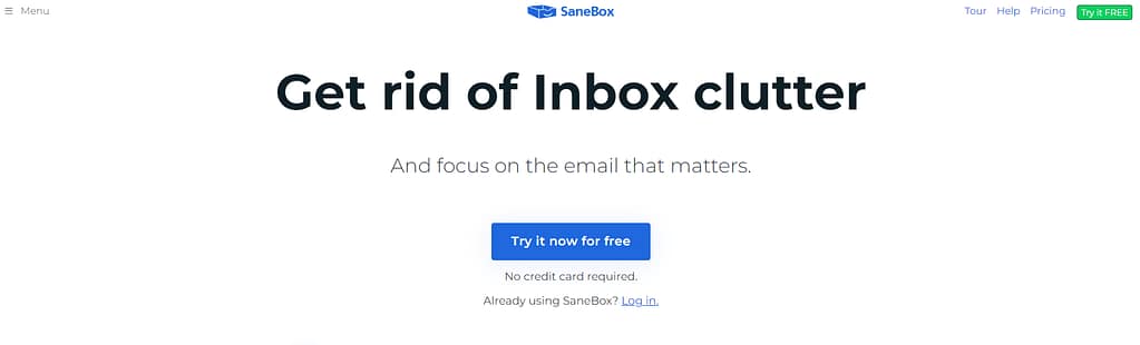 SaneBox
