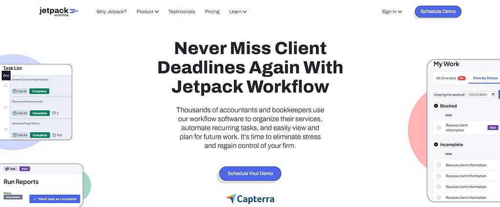 Jetpack Workflow