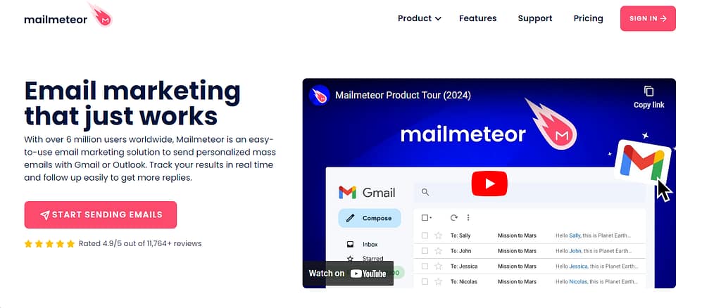 Mailmeteor