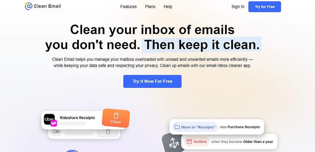 Clean Email