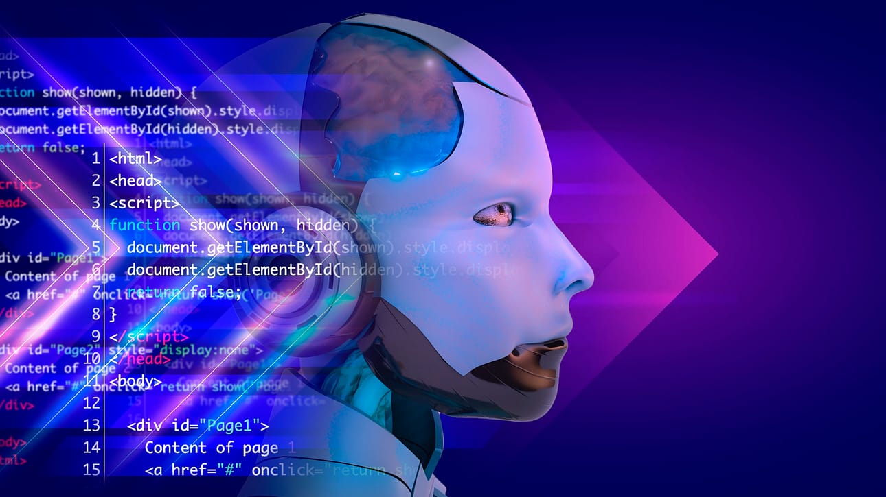 Illustration of the best AI for codes