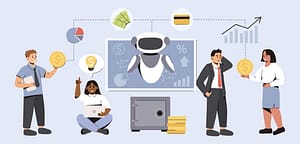 Illustration of benefits of ai in accounting