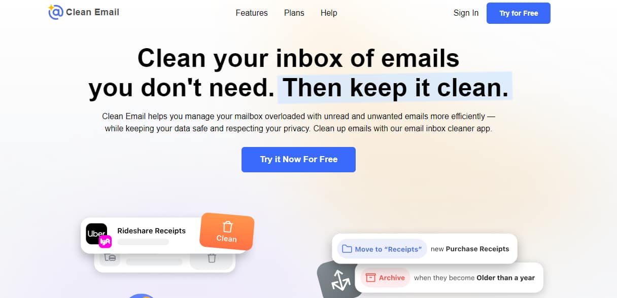 Clean Email