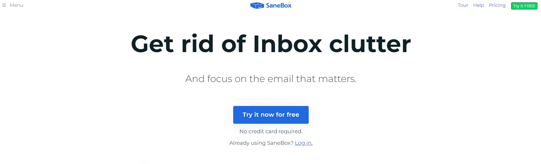 SaneBox