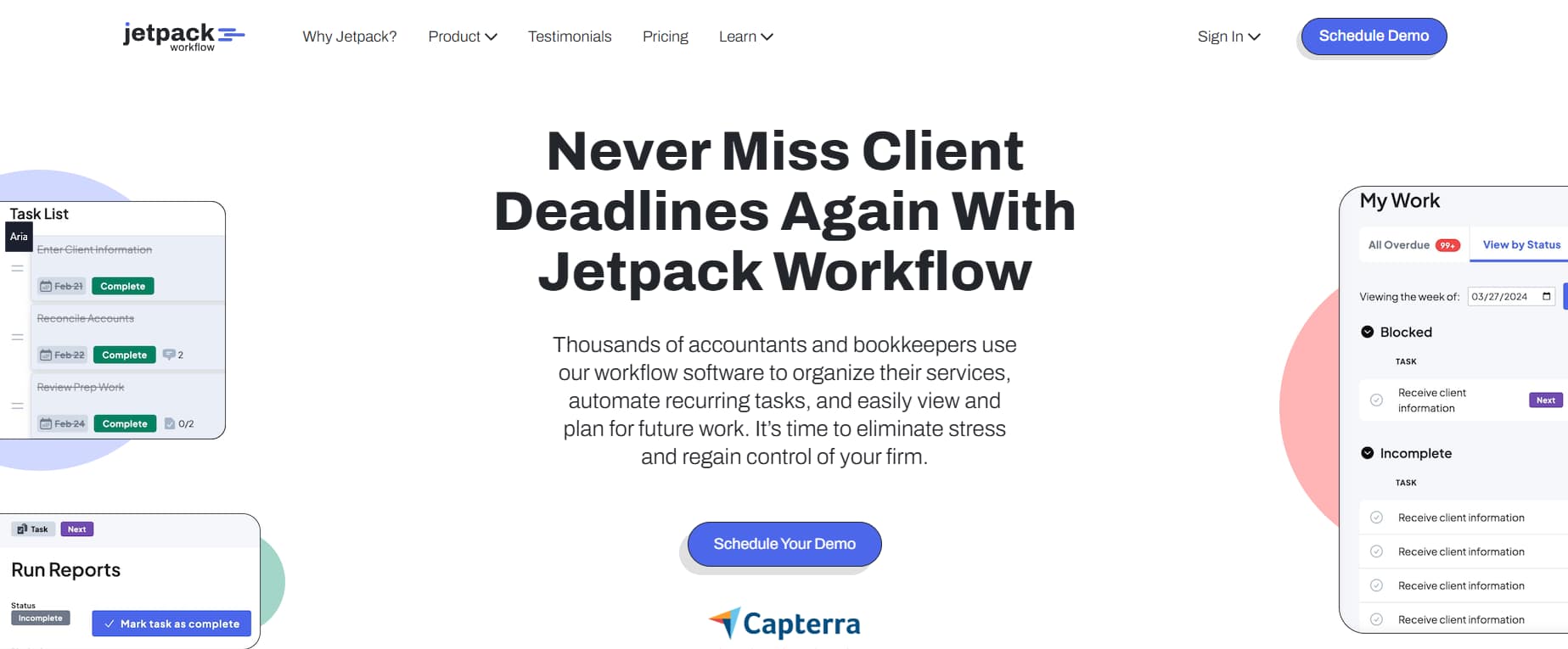 Jetpack Workflow